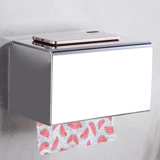 Hộp đựng giấy vệ sinh, giấy lau tay Miken MK-1054WB