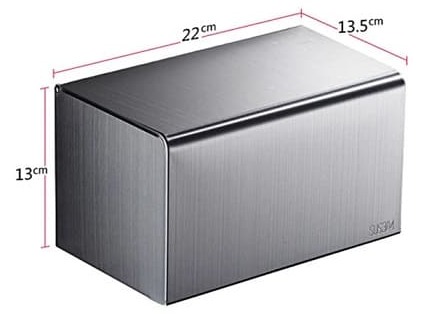 Bản vẽ kỹ thuật hộp đựng giấy vệ sinh Miken MK-1054WM