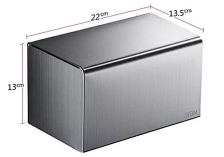 Bản vẽ kỹ thuật hộp đựng giấy vệ sinh Miken MK-1054WM