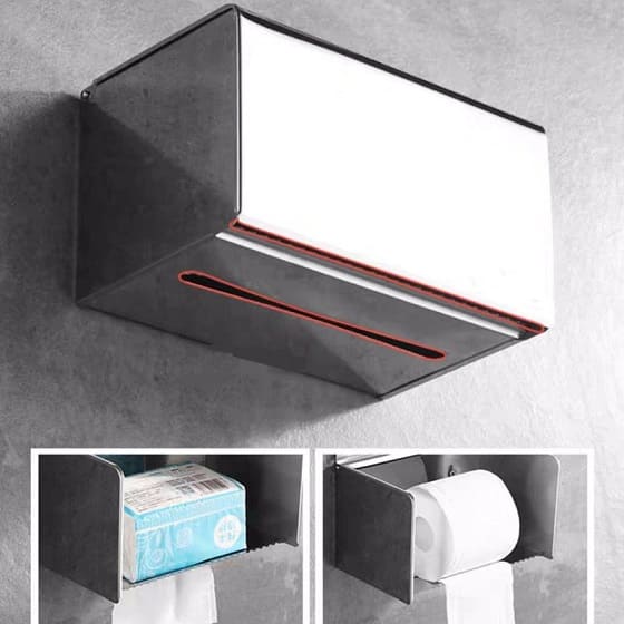 Hộp đựng giấy vệ sinh Miken MK-1054WM