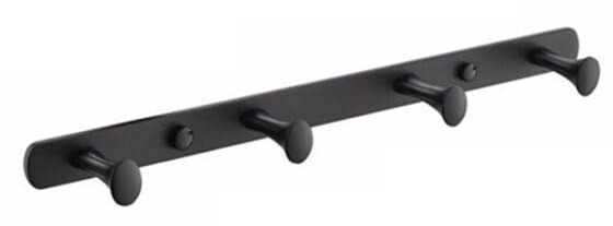 Móc  treo 4 vấu màu đen Miken MK-704B