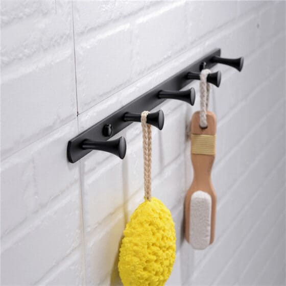 Móc  treo 5 vấu màu đen Miken MK-705B