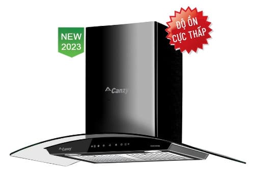 Máy hút mùi kính cong Canzy CZ-KC3870B
