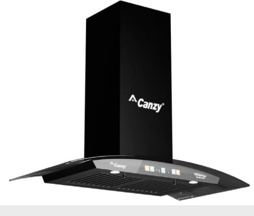 Máy hút mùi kính cong Canzy CZ-NK270C