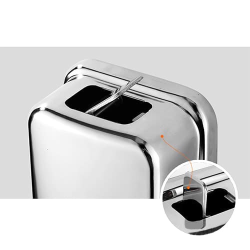 Hộp xịt xà phòng treo tường Miken MK-813