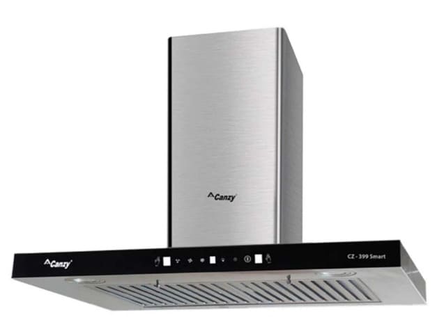 Máy hút mùi toa ngang Canzy CZ-399 SMART