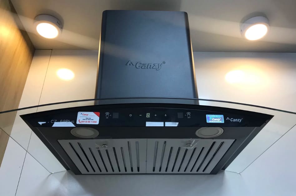 Máy hút mùi kính cong Canzy CZ-68PLUS