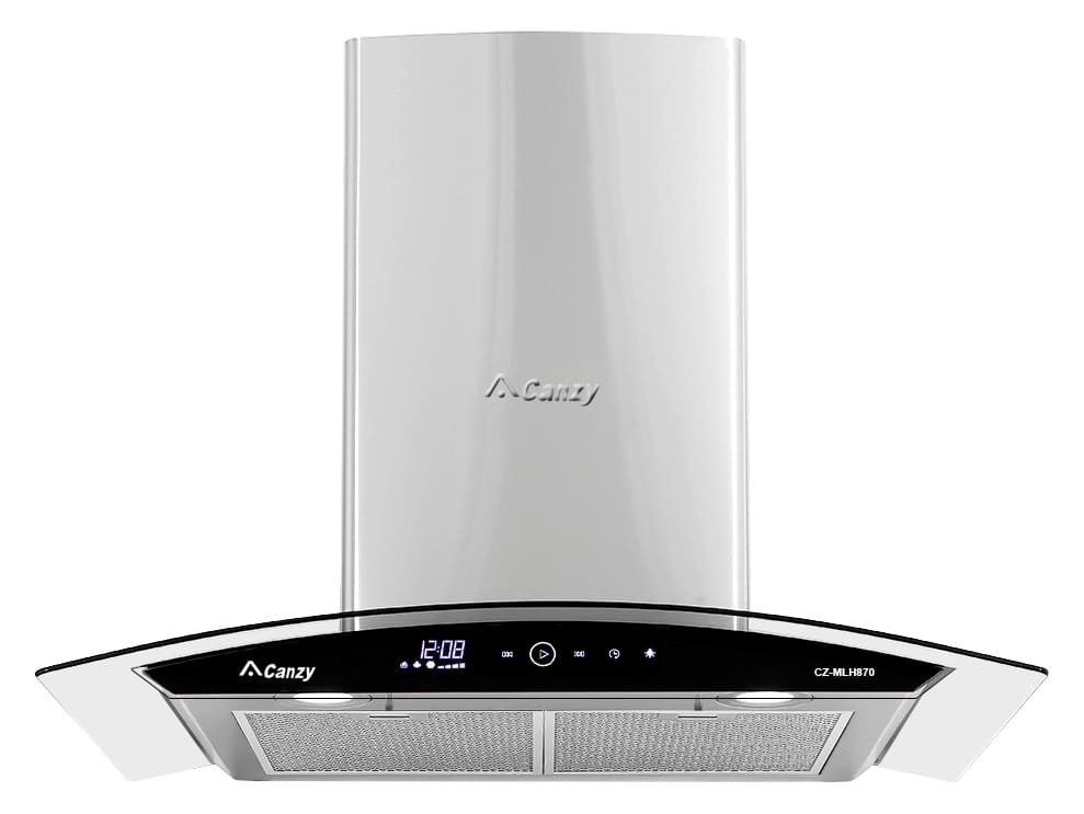 Máy hút mùi kính cong Canzy CZ-MLH870     