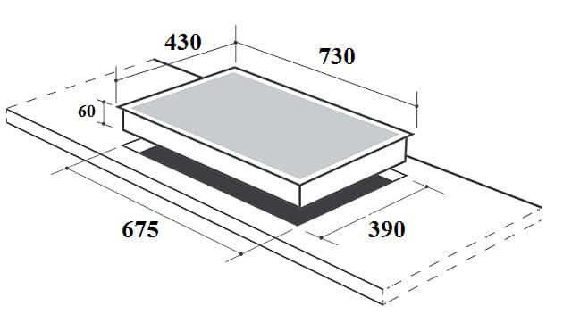 Bếp Điện Từ Canzy CZ-757IH