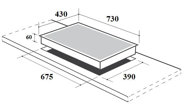 Bếp Điện Từ Canzy CZ-757IH