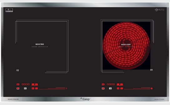 Bếp Điện Từ Canzy CZ-TL55DT