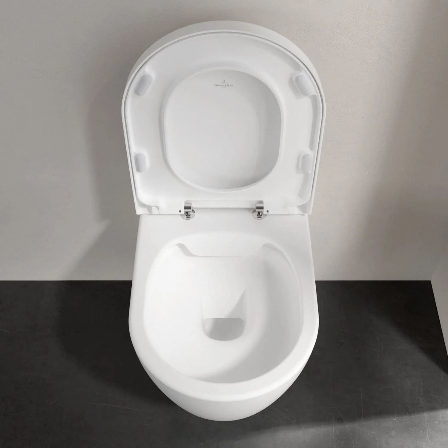 Bồn cầu treo tường Đức Villeroy-Boch Avento 5656HRRW