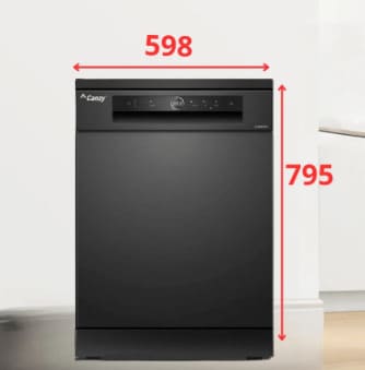 Máy Rửa Bát Canzy CZ-BHN14BTC SERIE 8
