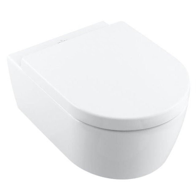 Bồn cầu treo tường Đức Villeroy-Boch Avento 5656HRRW