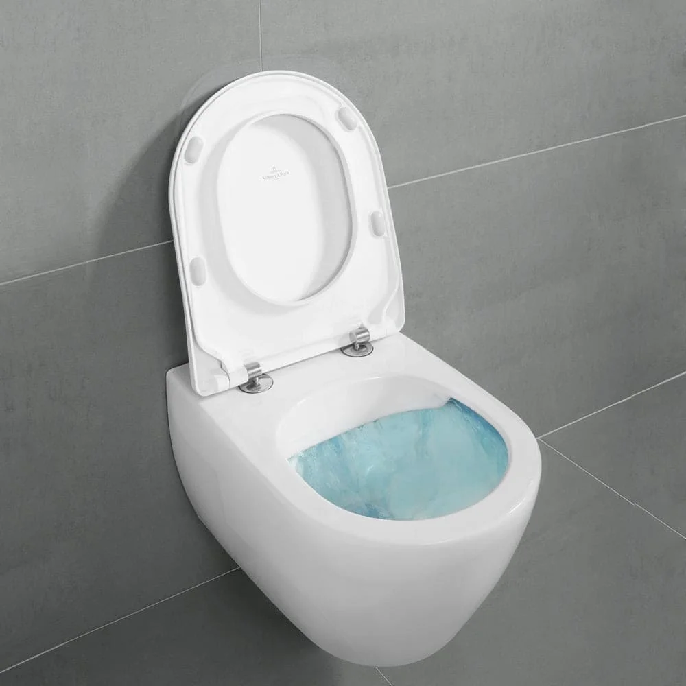 Bồn cầu treo tường Đức Villeroy-Boch Subway 2.0 5614R001