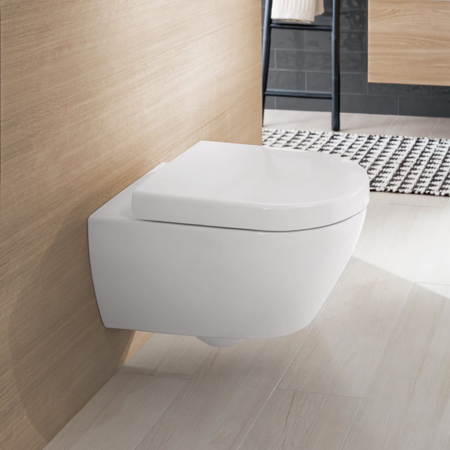 Bồn cầu treo tường Đức Villeroy-Boch Subway 2.0 5614R001