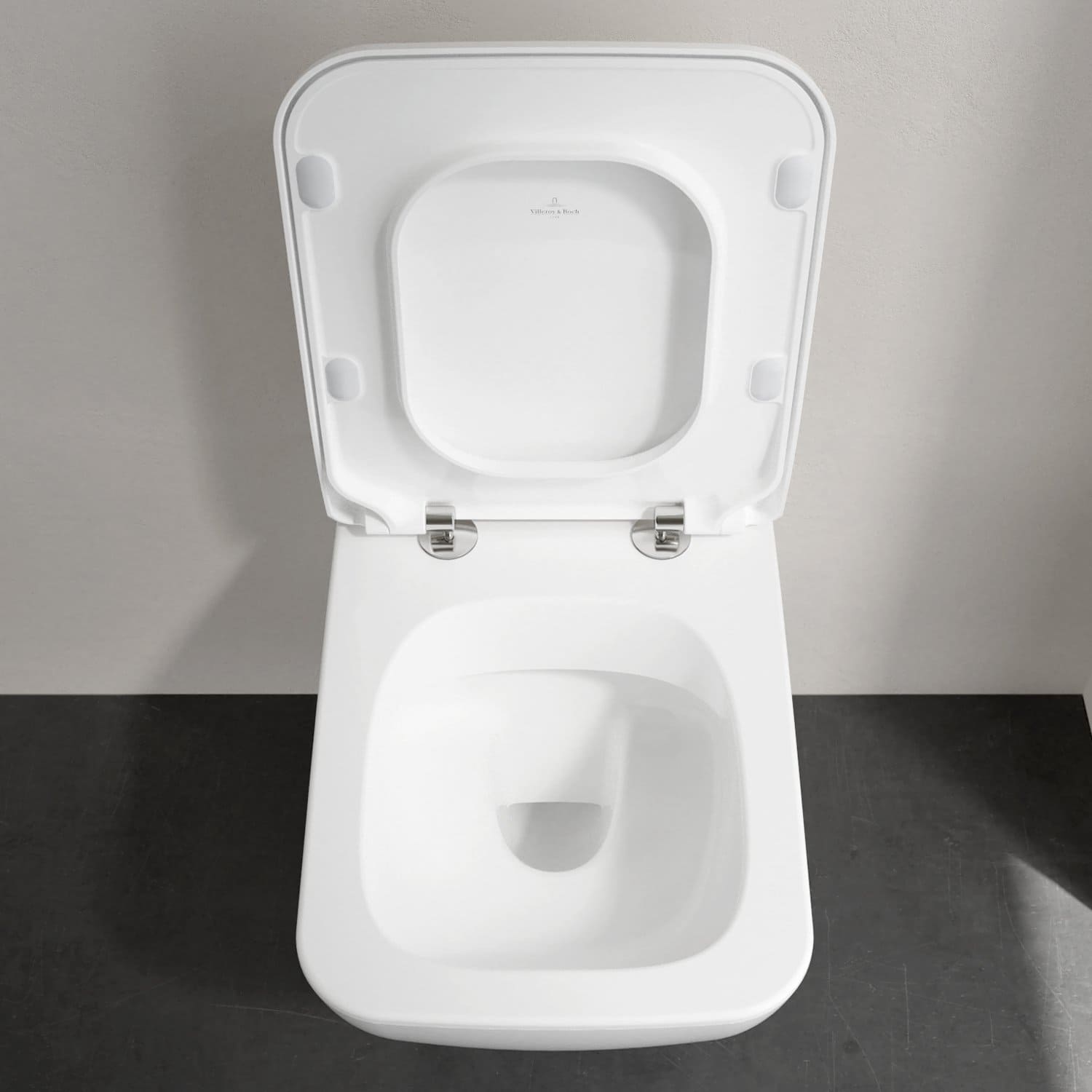 Bồn cầu treo tường Đức Villeroy-Boch Venticello 2.0 4611R0RW