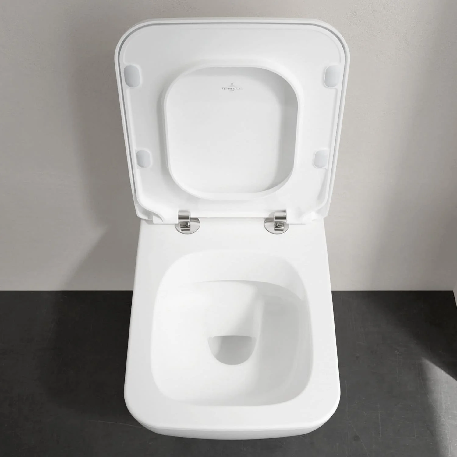 Bồn cầu treo tường Đức Villeroy-Boch Venticello 2.0 4611R0RW