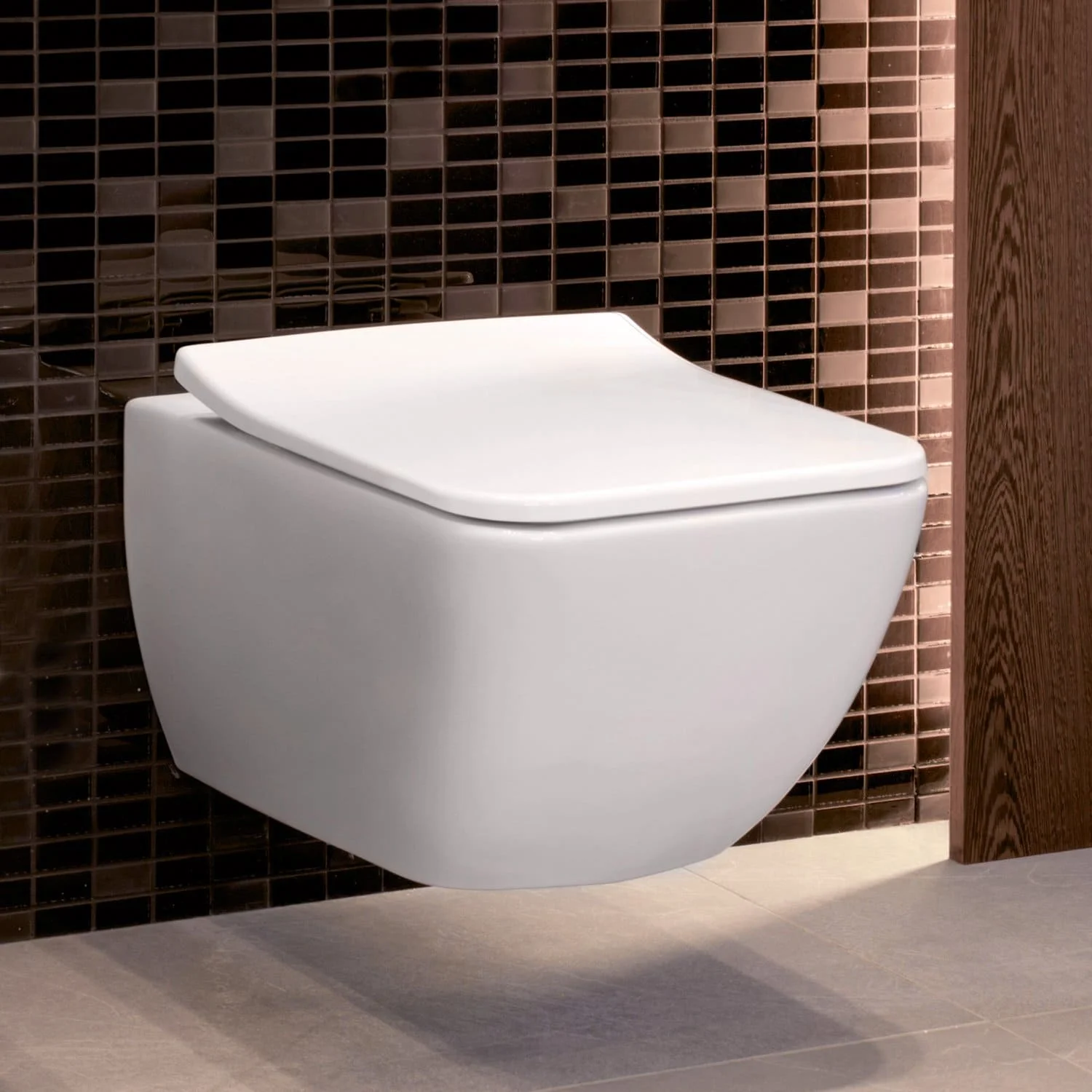 Bồn cầu treo tường Đức Villeroy-Boch Venticello 2.0 4611R0RW