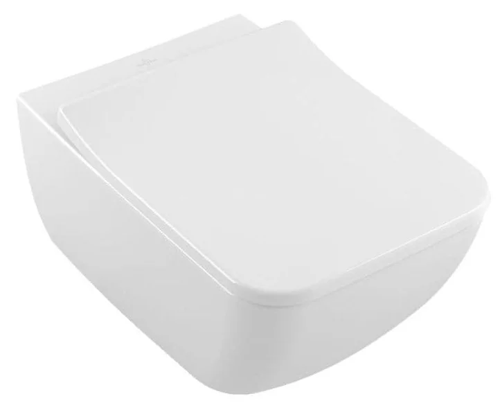 Bồn cầu treo tường Đức Villeroy-Boch Venticello 2.0 4611R0RW