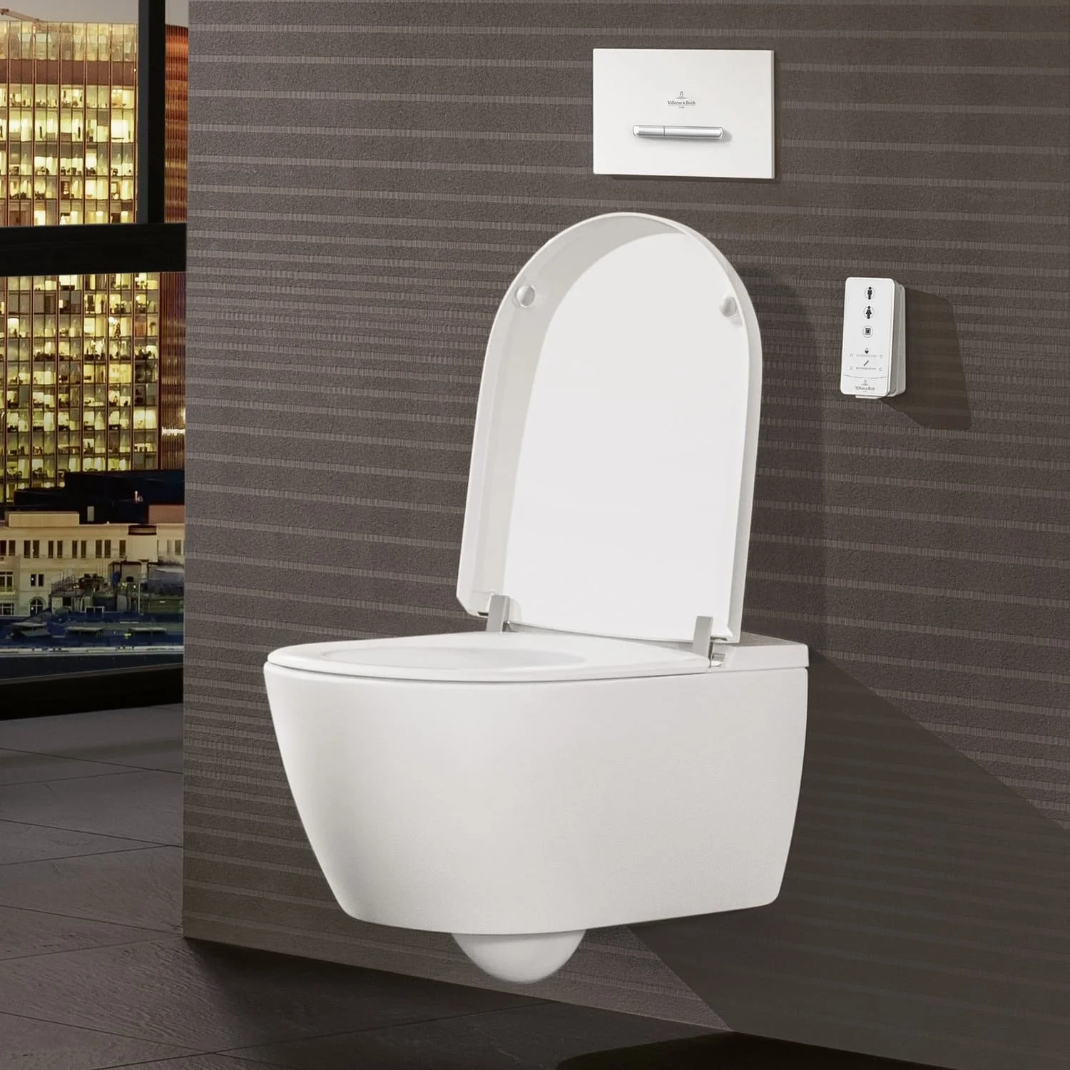 Bồn cầu treo tường Đức Villeroy-Boch ViClean-I100 V0E100R1