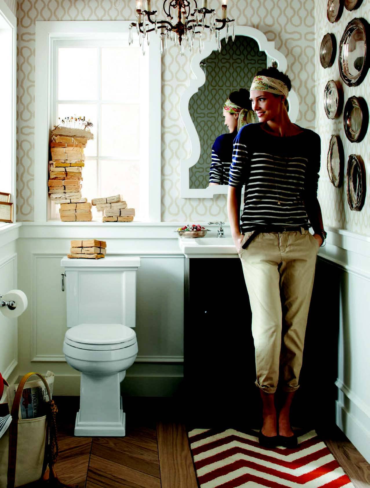 Bồn cầu 2 khối Kohler