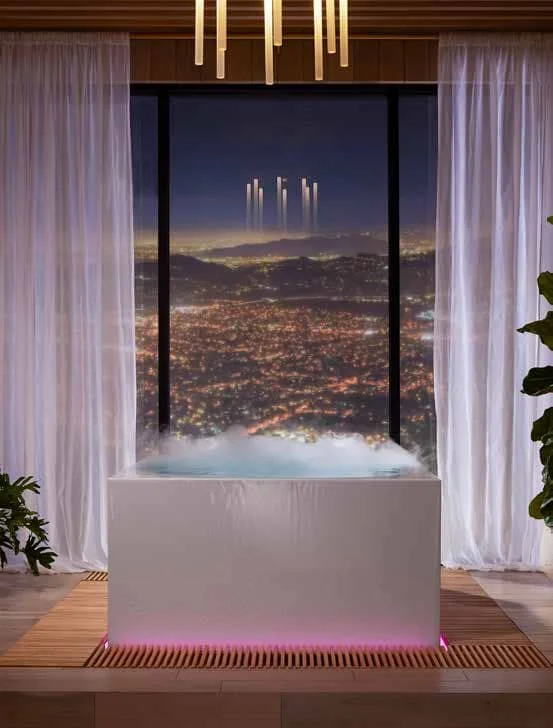 Bồn tắm đèn led Kohler