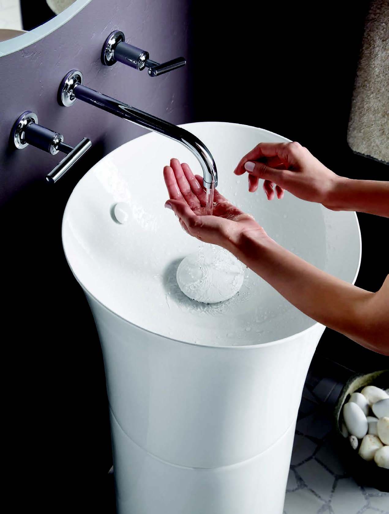 Chậu rửa Kohler dễ vệ sinh