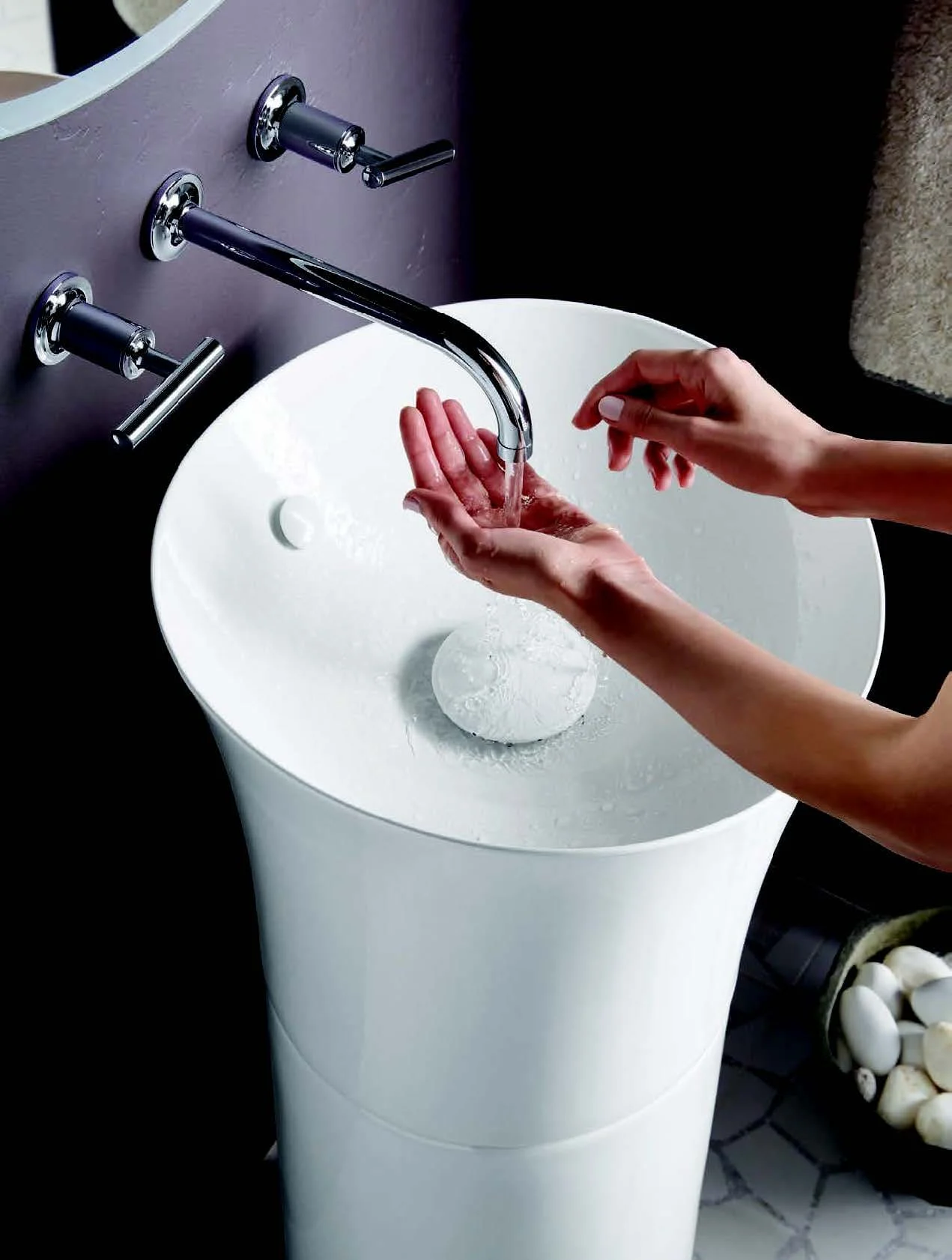 Chậu rửa Kohler dễ vệ sinh