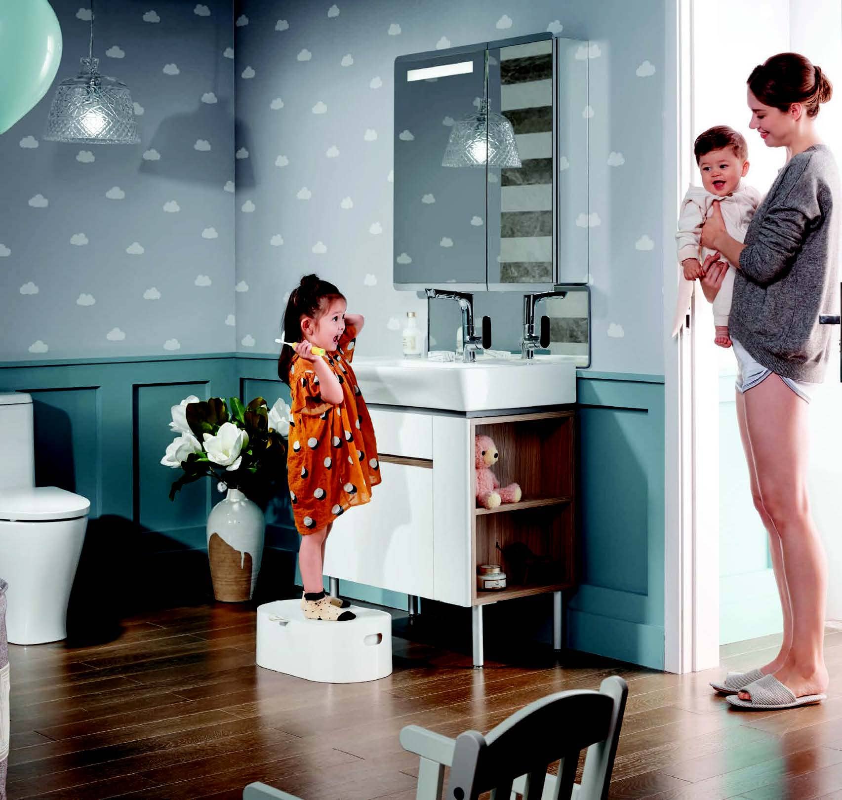 Gia đình hạnh phúc cùng Kohler