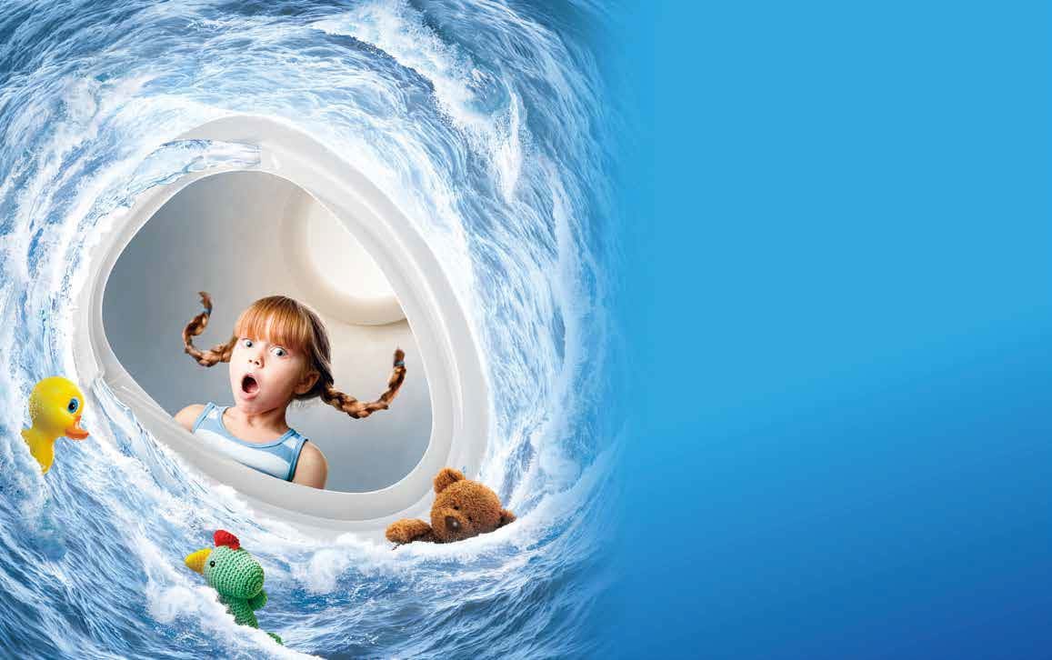 Công nghệ xả xoáy Kohler