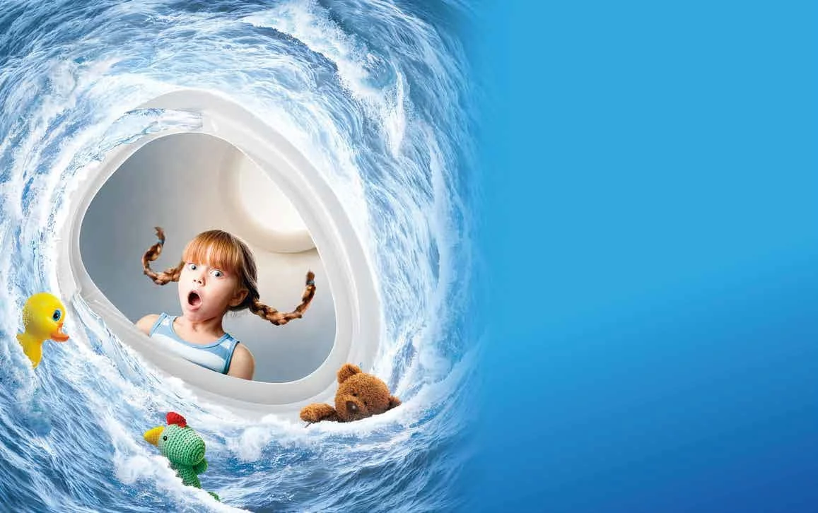 Công nghệ xả xoáy Kohler
