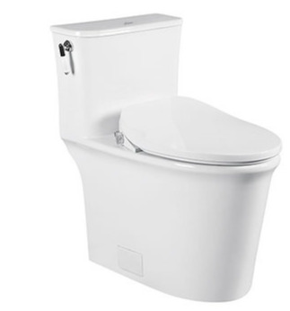 Bồn cầu 1 khối nắp rơi êm Clara CT-137SS