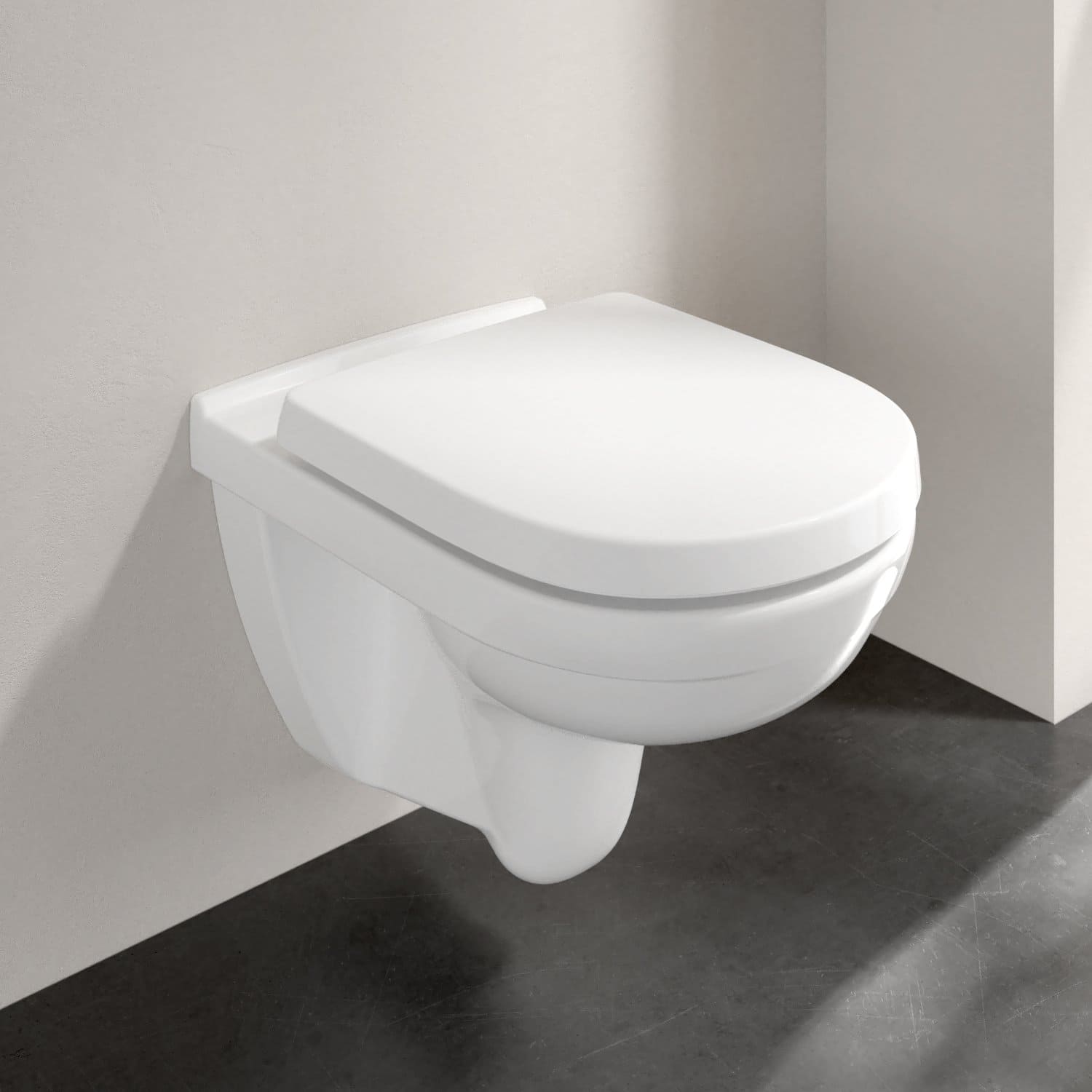 Bồn cầu treo tường Đức Villeroy-Boch O.novo 5660R0T2