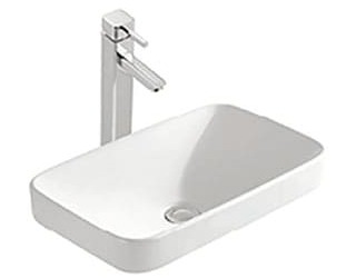 Chậu rửa Lavabo bán âm bàn Clara CB-016