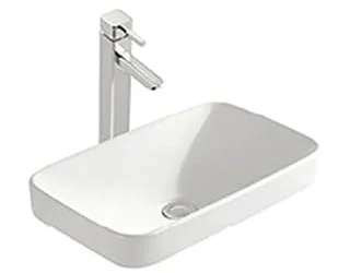 Chậu rửa Lavabo bán âm bàn Clara CB-016