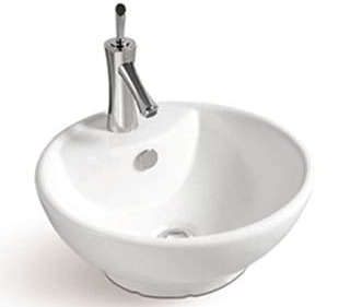 Chậu rửa Lavabo đạt bàn Clara CB-103