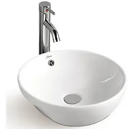Chậu rửa Lavabo bán âm bàn Clara CB-1113