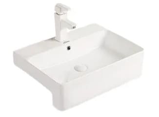 Chậu rửa Lavabo bán âm bàn Clara CB-1119 