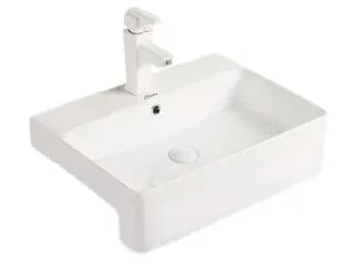 Chậu rửa Lavabo bán âm bàn Clara CB-1119