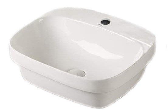 Chậu rửa Lavabo bán âm bàn Clara CB-1144   