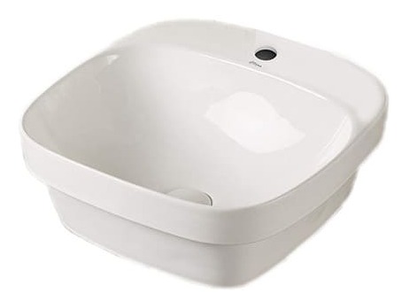 Chậu rửa Lavabo bán âm bàn Clara CB-1147