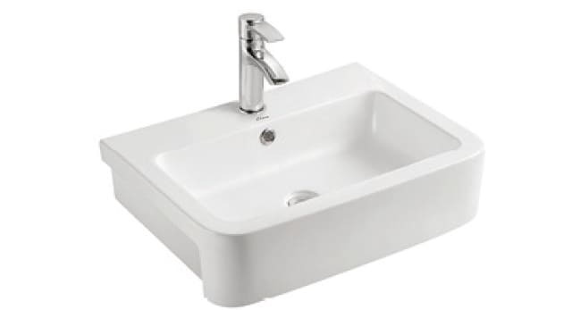 Chậu rửa Lavabo bán âm bàn Clara CB-169
