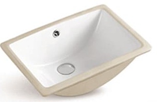 Chậu rửa Lavabo bán âm bàn Clara CB-603