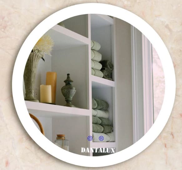 Gương đèn led cảm ứng có sấy Dantalux DP320 new