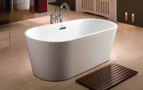 Bồn tắm đặt sàn 1.5m nhập khẩu Clara CBT-112S
