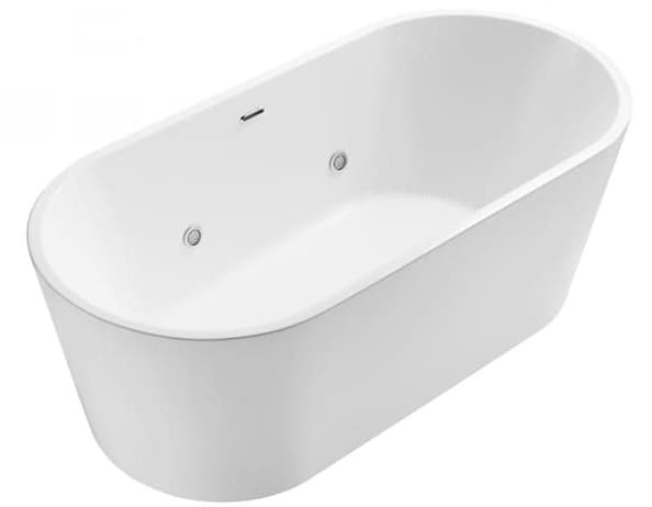 Bồn tắm đặt sàn sủi khí 1.5m nhập khẩu Clara CBT-122S