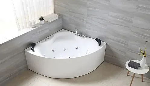Bồn tắm góc 1.5m nhập khẩu Clara CBT-127