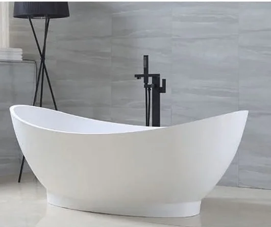 Bồn tắm đặt sàn đá nhân tạo nhập khẩu Clara CBT-135