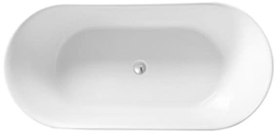 Bồn tắm nhựa 1.7m nhập khẩu Clara CBT-137